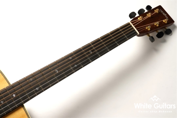 HO-555 Custom #Y36 - German Spruce/Madagascar Rosewood